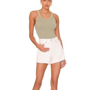 RE/DONE x Revolve Indigo The Short Shorts Size 30